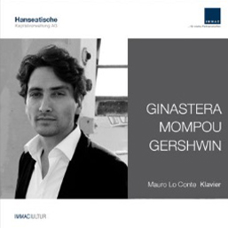 Ginastera Mompou Gershwin Cover