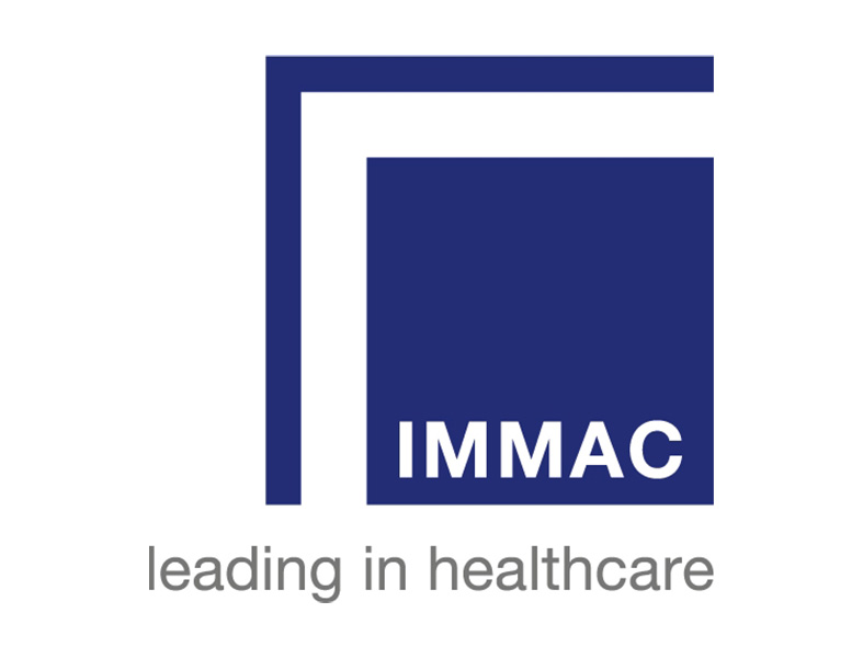 IMMAC leading in healthcare Logo