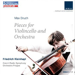 Max Bruch Pieces for Violincello and Orchestra Cover